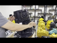 708-2L-41121 Pump Assembly Komatsu Bagian PC200-7K