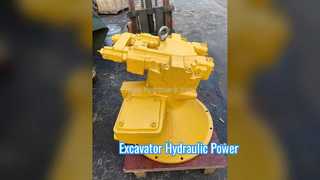 Tenaga Ekskavator Pompa Hidraulik yang Diproduksi Ulang