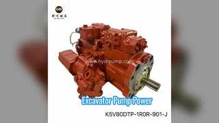 Peningkatan Pompa Ekskavator K5V80DTP-1R0R-901-J
