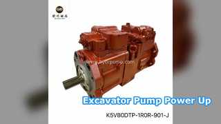 Pompa Ekskavator Meningkatkan Kualitas OEM K5V80DTP