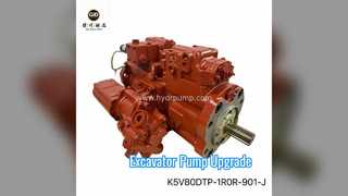 Pompa Hidrolik Excavator K5V80DTP Untuk 12-15 Ton