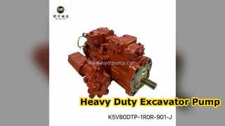 Pompa Hidrolik Ekskavator K5V80DTP-1R0R-901-J