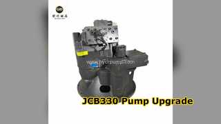 Rakitan Pompa Hidraulik Ekskavator JCB330