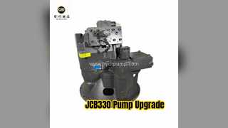 Rakitan Pompa Hidraulik Ekskavator JCB330