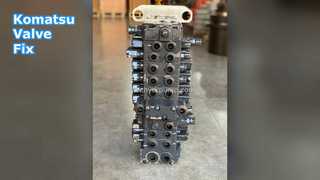 Katup Kontrol Ekskavator Komatsu PC50MR 7231816203