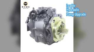 708 1U 00160 Pompa Hidraulik Pemuat WB93 WB97