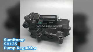 Regulator Pompa Hidrolik Sumitomo SH135 K7V63