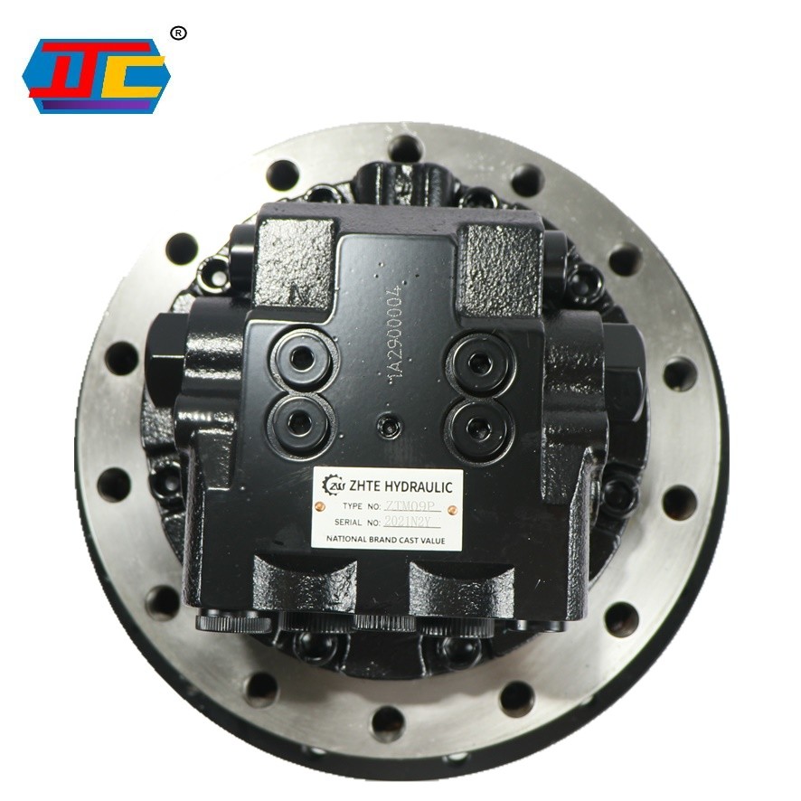 PC78 Excavator Travel Motor, Final Drive Excavator Komatsu Hitam